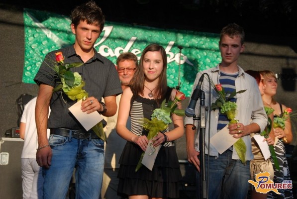 FOTO: Največji pevski talent na šovu v Turnišču pokazala Klavdija Vrečič