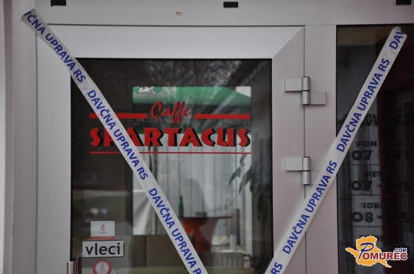 Davčni inšpektorji obiskali Cubo in Spartacus, Lucu presenečen