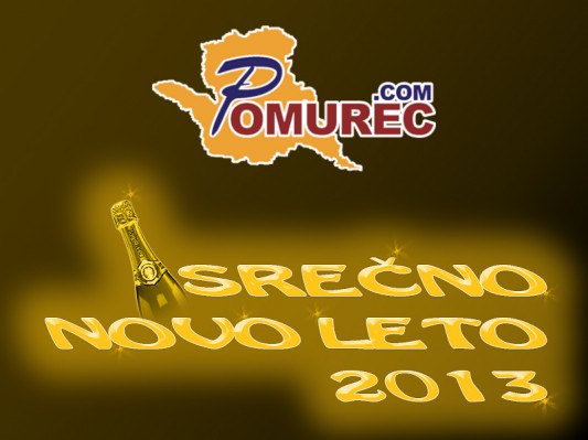 Pomurec.com želi vsem, ki nas spremljate, vse dobro v letu 2013!