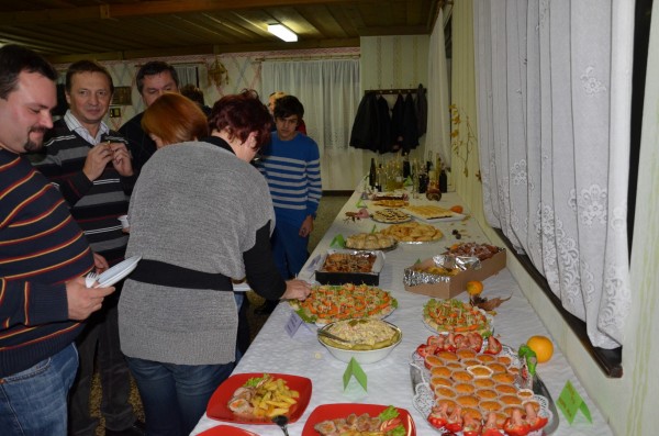 V Trdkovi martinovali drugače