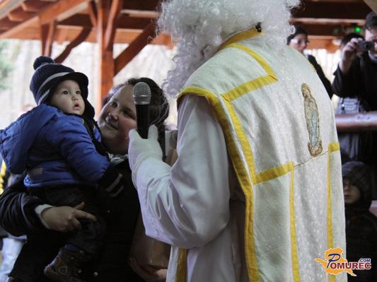 FOTO: Miklavž obiskal tudi Otok ljubezni
