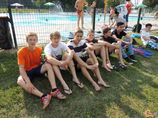 FOTO: Summer Pool Fest na ljutomerskem kopališču