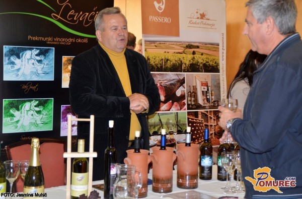 FOTO: Dan vinarjev in tradicionalne kulinarike Pomurja