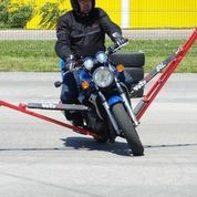 FOTO: MK Soboški Nagibači trenirali varno vožnjo