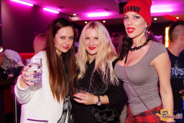 FOTO: Spartacus obiskali tudi Iris Mulej in Danica Lovenjak