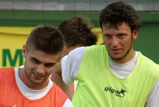 Fabi se je vrnil na Fazanerijo, na treningih tudi Omladič in Kulčar