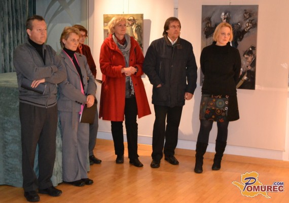 FOTO: V Murski Soboti na ogled dela 18. slikarske kolonije Primož Trubar