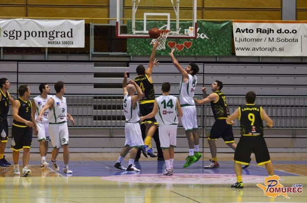 Dvoranski šport: Tekmovali samo košarkarji Radenske Creativa