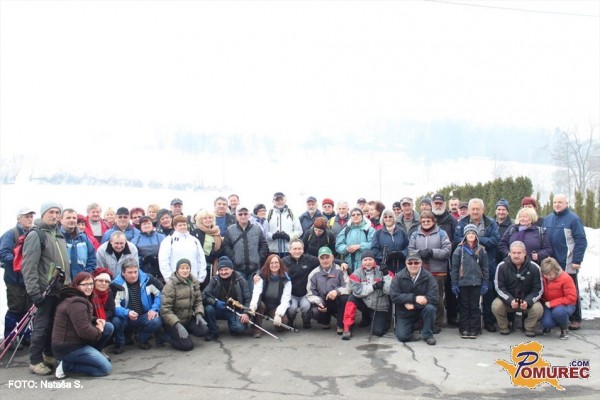 FOTO: 14. Valentinov pohod v Sotini