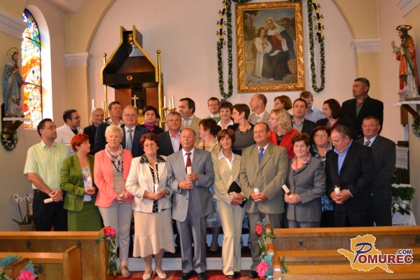 FOTO: V Bakovcih so se srečali zakonski jubilanti