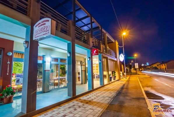 Kavarna Štručka v Rogaševcih