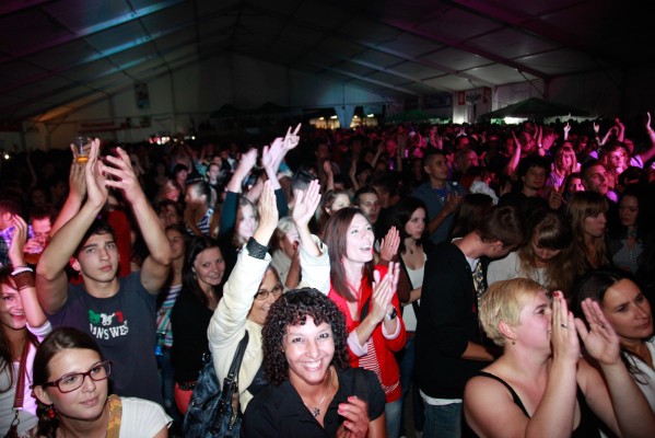 FOTO: Parni Valjak navdušil Veliko Polano