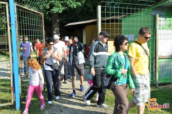 FOTO: Pohodniki zaključili že 8. Ferijev pohod