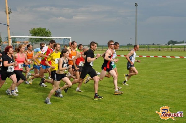 FOTO: Matej in Špela Fujs slavila na 2. bratonskem teku