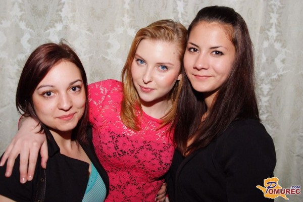 FOTO: Sobotna zabava v Spartacusu