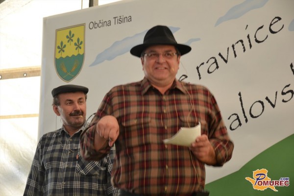 S tišinske ravnice na šalovske bregej