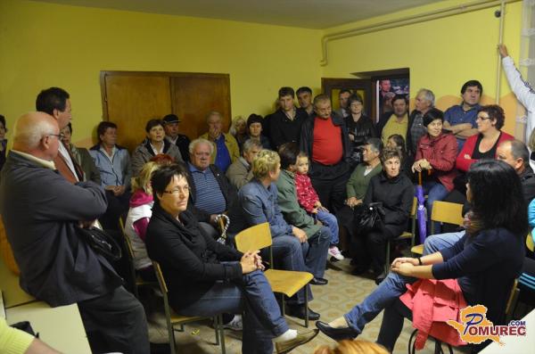 Sveti Jurij na Goričkem: zvonovi zvonijo, kličejo k maši, a cerkev je zaprta