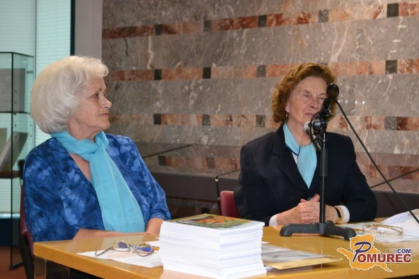 FOTO: Predstavitev zbornika Društva upokojencev Murska Sobota