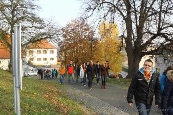 FOTO: V Gornji Radgoni so se srečali skavti iz celotne Slovenije