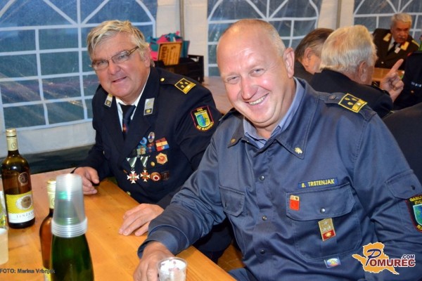 FOTO: Jubilejno obmejno gasilsko tekmovanje v Šratovcih