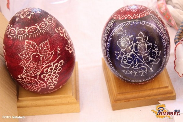 FOTO: Velikonočna razstava pri Gradu na Goričkem