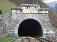 Tunel in klofuta