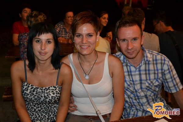 FOTO: Večerna triatlonska zabava v Bakovcih