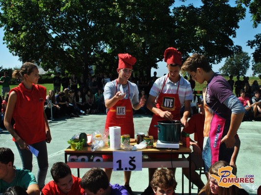 FOTO: Krst fazanov na Gimnaziji Murska Sobota