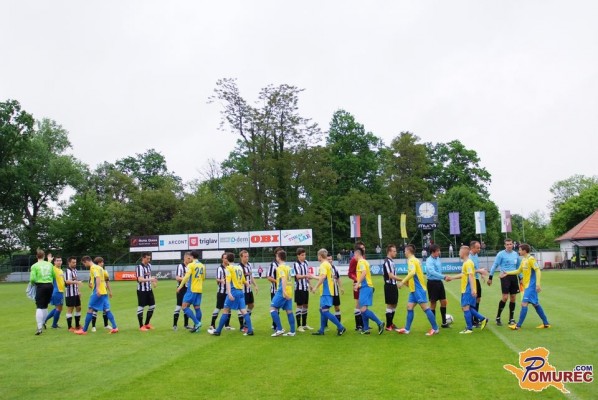 FOTO: Mura z golom Boharja v zadnji sekundi premagala Celje