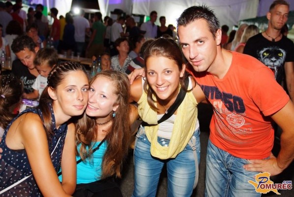 FOTO: Pregled dogodkov prvega avgustovskega vikenda na Pomurec.com