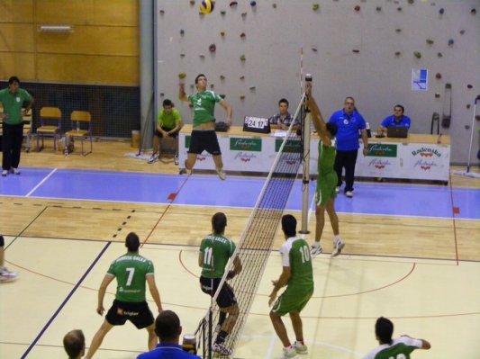 FOTO: Odbojkarji Panvite Galexa premagali reprezentanco Omana