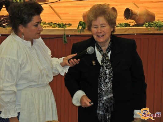 Zinka Zorko v Križevcih: »Narečje nas ohranja, narečje je naše bogastvo« 