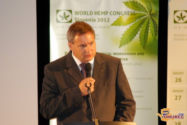 Na Svetovnem kongresu v Lendavi o pozitivah industrijske konoplje