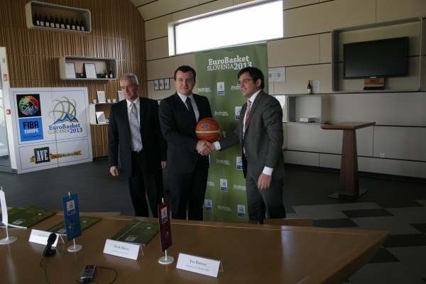 Panvita d. d. nov sponzor EuroBasketa 2013  