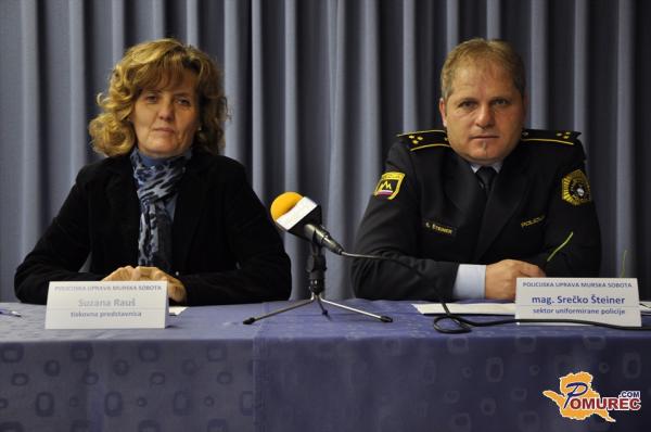 Nasveti policije za varnost pešcev v prometu in varnejšo vožnjo v prihodnjih mesecih