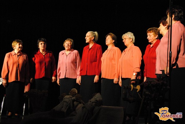 FOTO: Skupini za samopomoč Beltinci zapeli ob 15-letnici delovanja