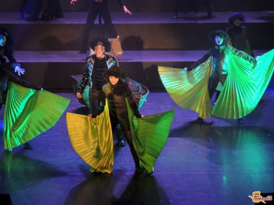 FOTO IN VIDEO: Muzikal Deček iz džungle ponovno navdušil