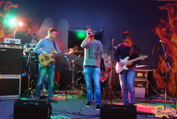 FOTO: Skupina Energy zabavala v Kegl city-u