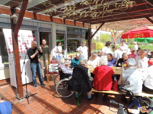 FOTO: V DSO Ljutomer pomurski domovi tekmovali v tomboli