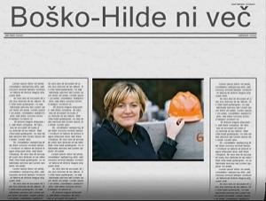 Hilde ni več 
