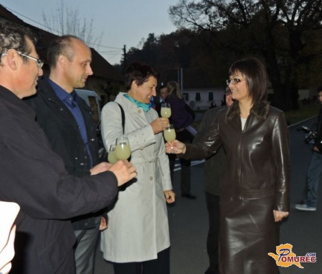 FOTO: Celovita prenova mestnega jedra Ljutomera slovesno zaključena