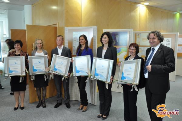 FOTO: Slavnostna 11. podelitev Pomurskih raziskovalnih nagrad 2012