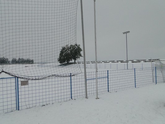 Slabo vreme še vedno onemogoča začetek nogometa v Pomurju