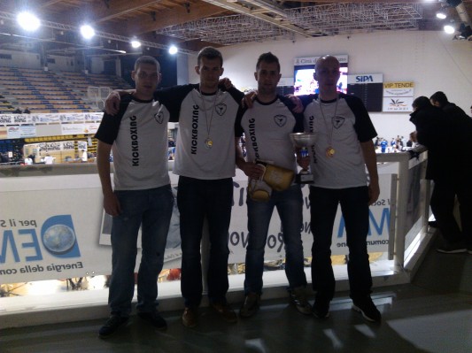 Murskosoboški kickboxerji so bili uspešni v Italiji