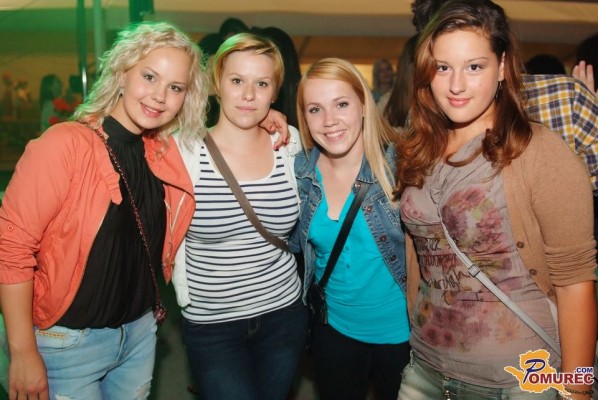 FOTO: S Čuki zarajali na tradicionalni 19. Ajdovi noči v Odrancih