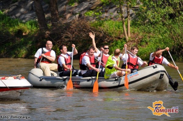 FOTO: 5. dan reke Mure v Gornji Radgoni