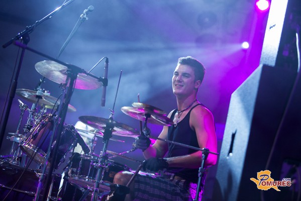 FOTO: Dejan Vunjak z »barabami« poskrbel za odlično vzdušje