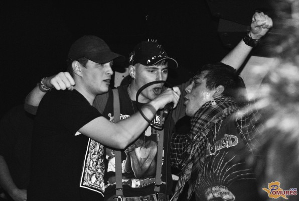 FOTO: »Gron je vdaro« z Zašenki, Odpisanimi in Bakterijami