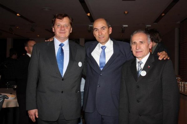 SDS: Volilna nagovora Karla Šoša in Vladimirja Kolmaniča