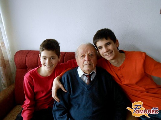 FOTO: Jožef Tratnjek iz Lipovec praznoval 100. rojstni dan